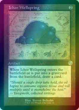Ichor Wellspring [84] [Retro Frame] [Schematic] [The Brothers' War Retro Artifacts] [Foil]