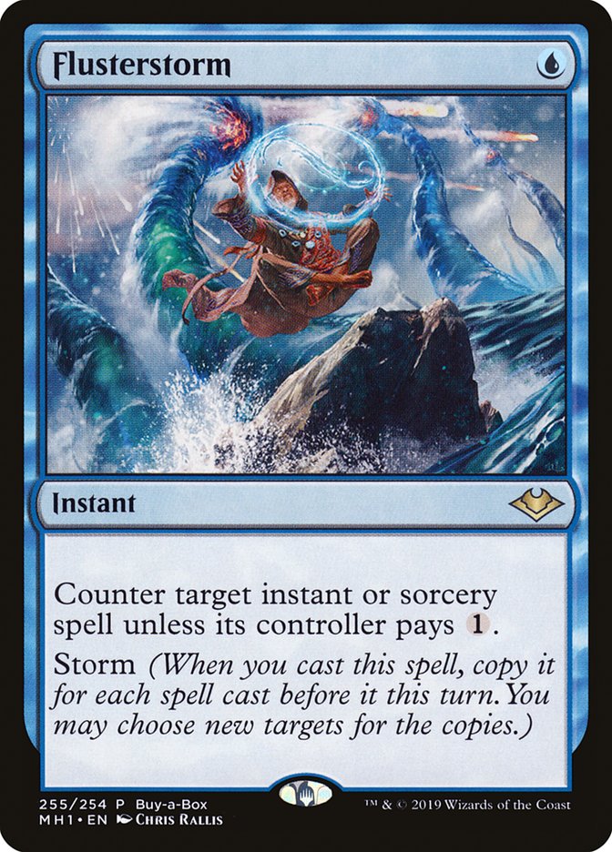 Flusterstorm [255] [Buy a Box] [Modern Horizons] [Non-Foil]