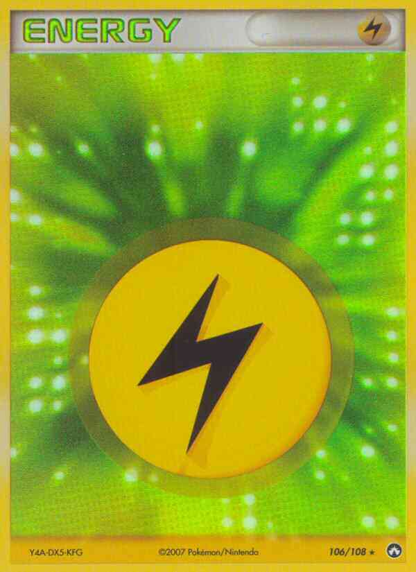 Lightning Energy - 106/108 - Rare Holo [ex16-106] [Holo]