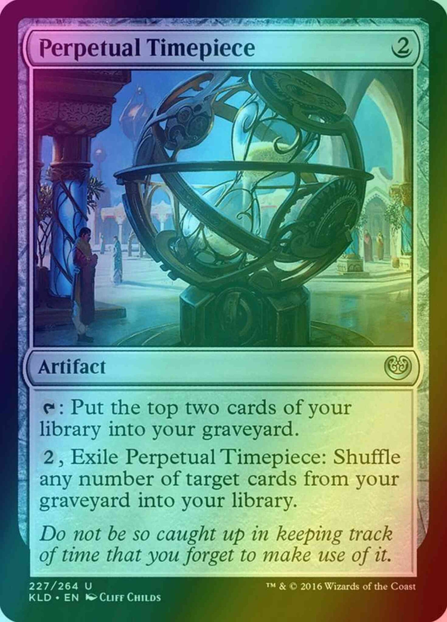 Perpetual Timepiece [227] [Kaladesh] [Foil]