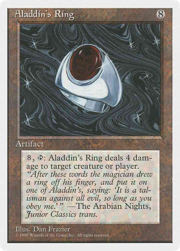 Aladdin's Ring [292] [Fourth Edition] [Non-Foil]