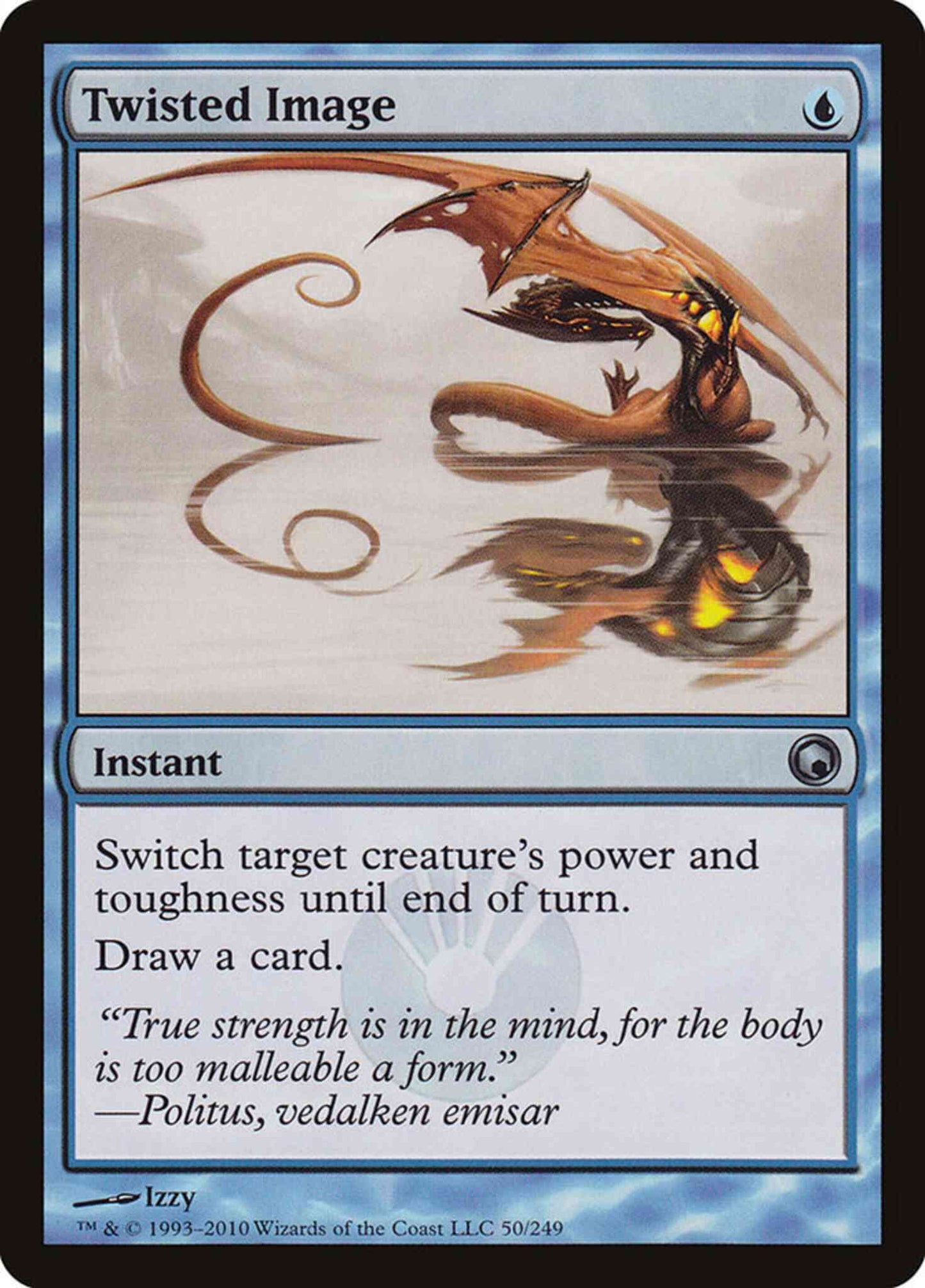 Twisted Image [50] [Scars Of Mirrodin] [Non-Foil]