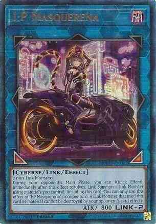 I:P Masquerena - Alternate Art - RA02-EN042 - Prismatic Ultimate Rare - 1st Edition