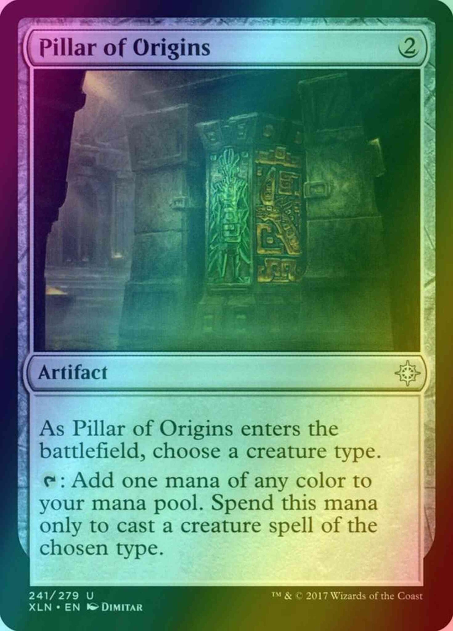 Pillar of Origins [241] [Ixalan] [Foil]