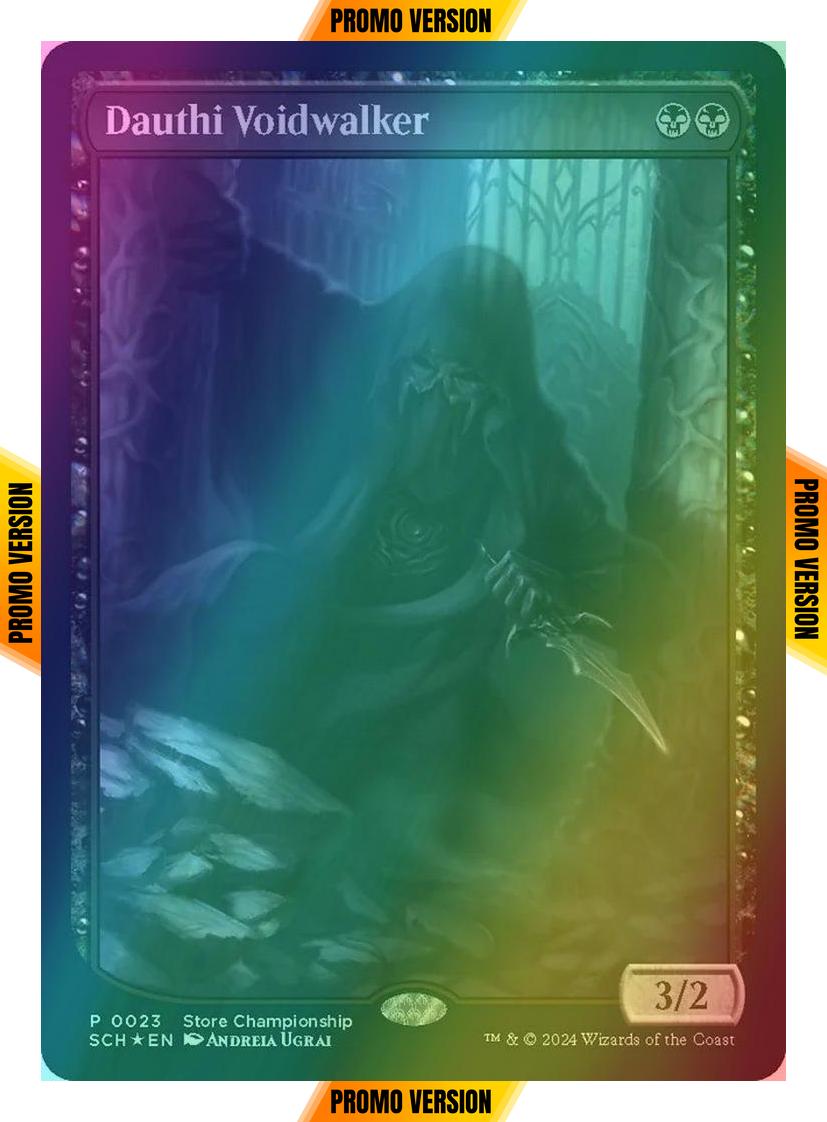 Dauthi Voidwalker [23] [Textless] [Store Championships] [Foil]