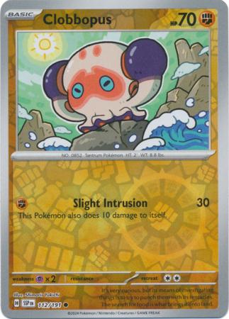 Clobbopus - 112/191 - Common [sv08-112] [Reverse Holo]