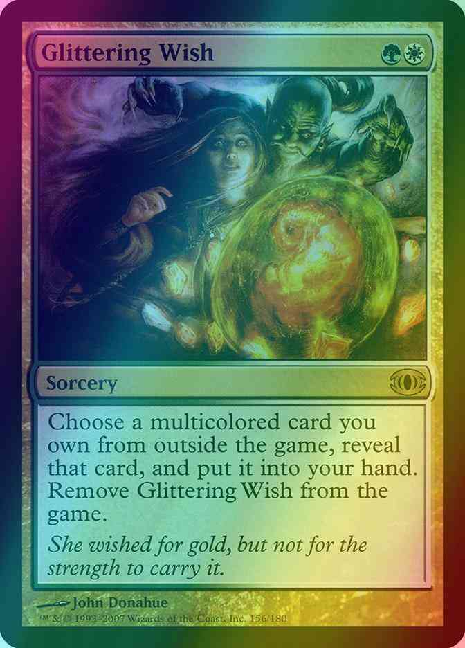Glittering Wish [156] [Future Sight] [Foil]