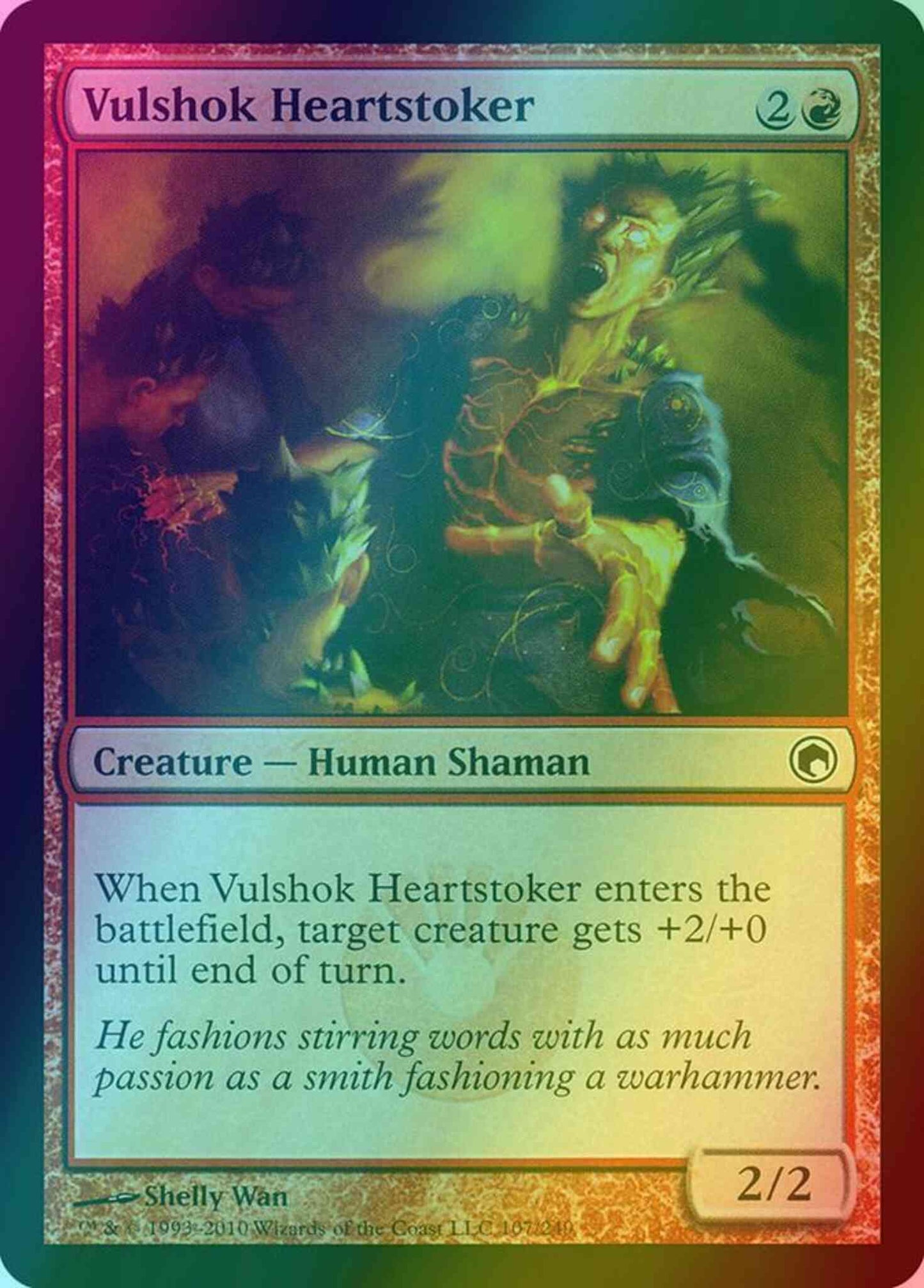 Vulshok Heartstoker [107] [Scars Of Mirrodin] [Foil]