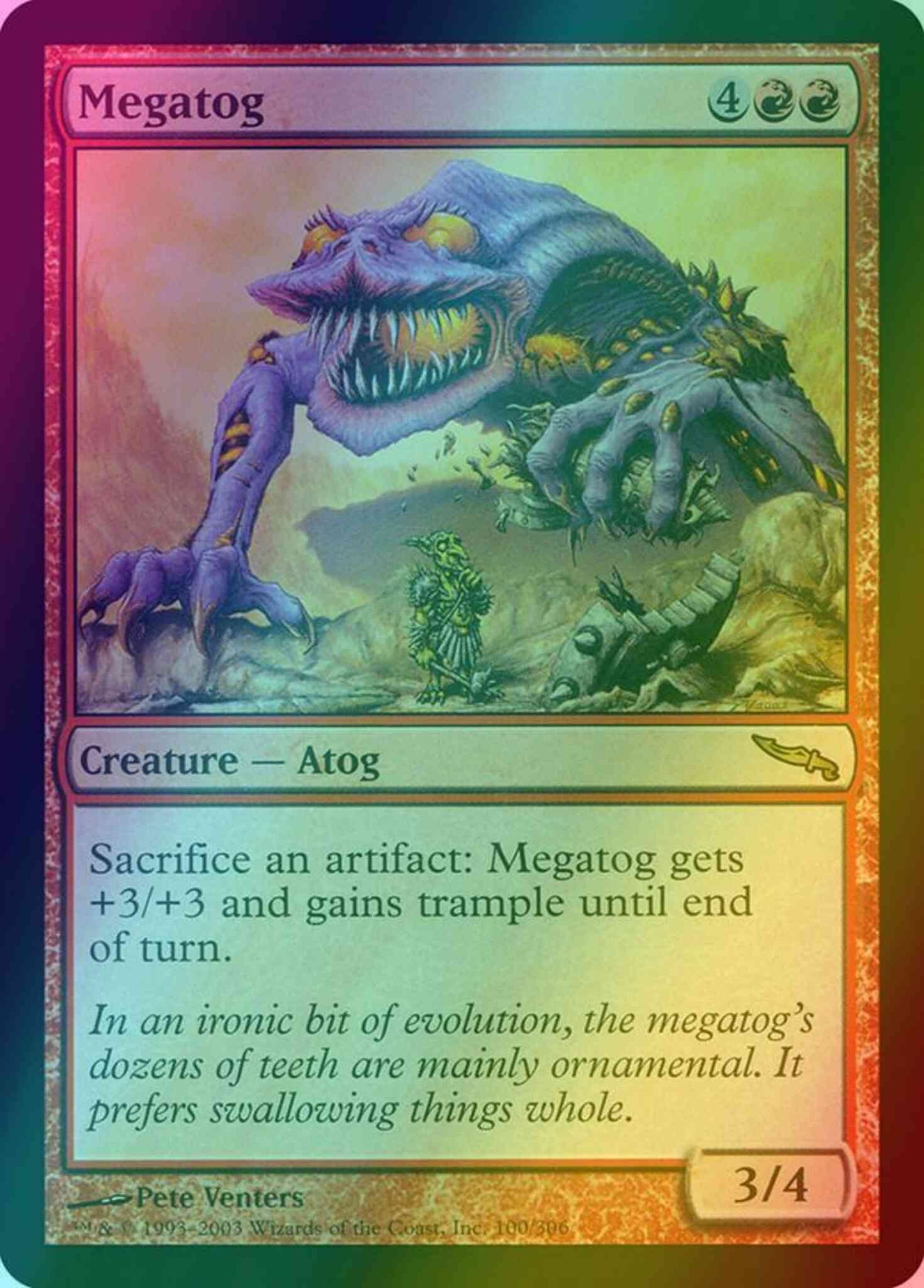 Megatog [100] [Mirrodin] [Foil]