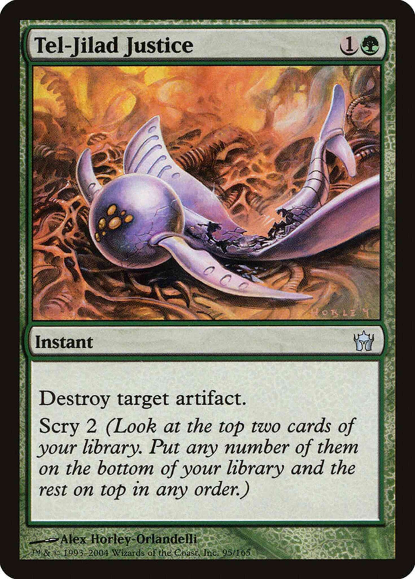 Tel-Jilad Justice [95] [Fifth Dawn] [Non-Foil]