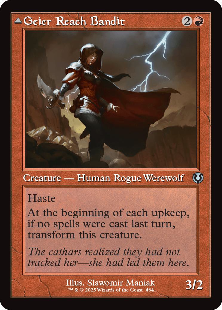Geier Reach Bandit // Vildin-Pack Alpha [464] [Retro Frame] [Innistrad Remastered] [Non-Foil]