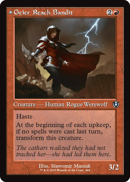 Geier Reach Bandit // Vildin-Pack Alpha [464] [Retro Frame] [Innistrad Remastered] [Non-Foil]