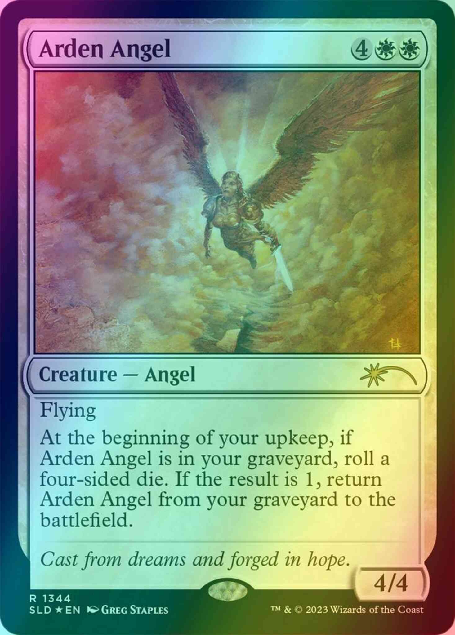 Angels: They're Just ~ MTG Secret lair