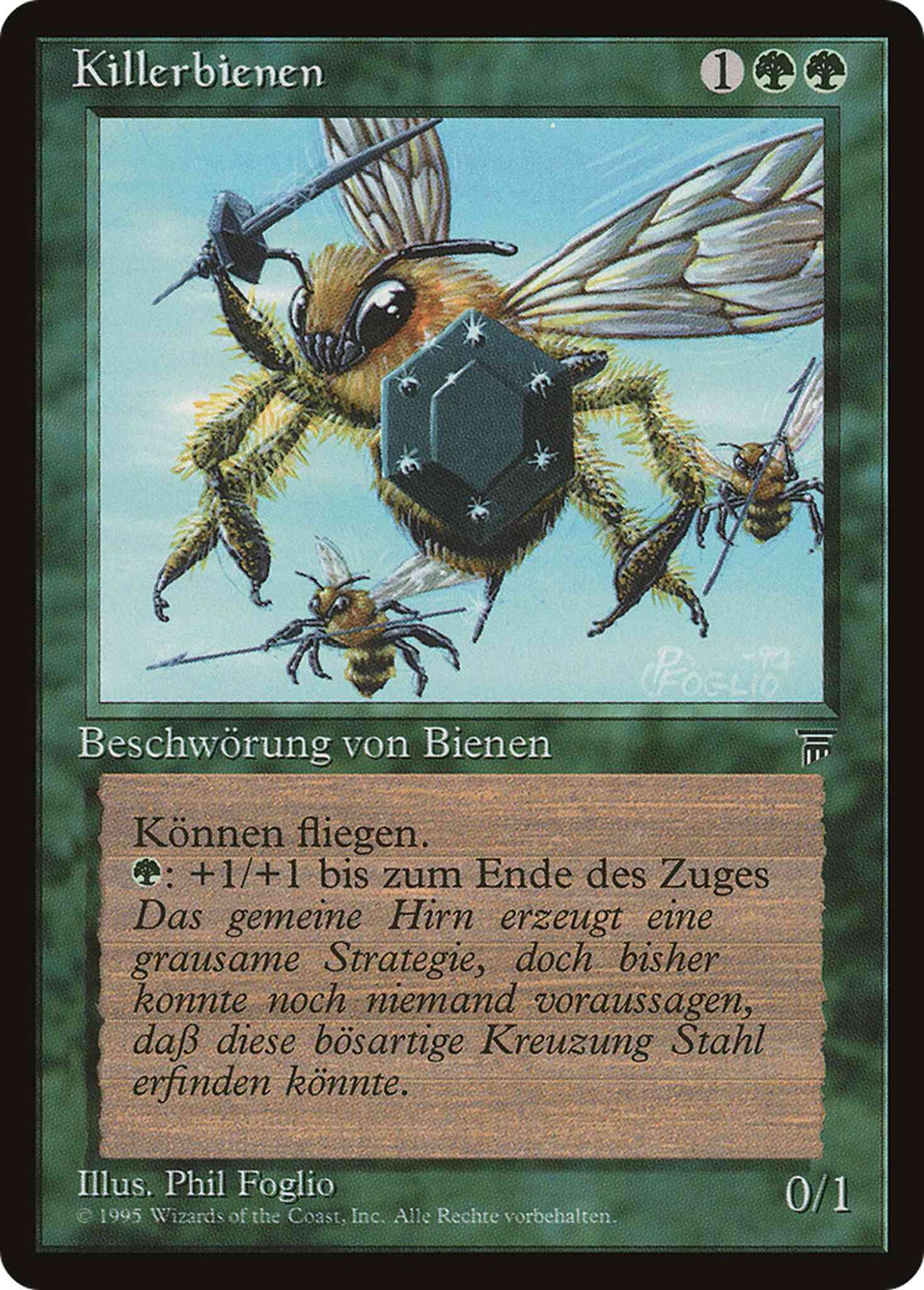 Killer Bees - German [146] [Renaissance German] [Non-Foil]