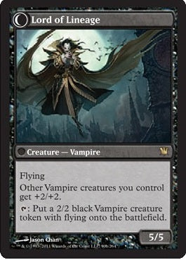 Bloodline Keeper // Lord of Lineage [90] [Innistrad] [Non-Foil]