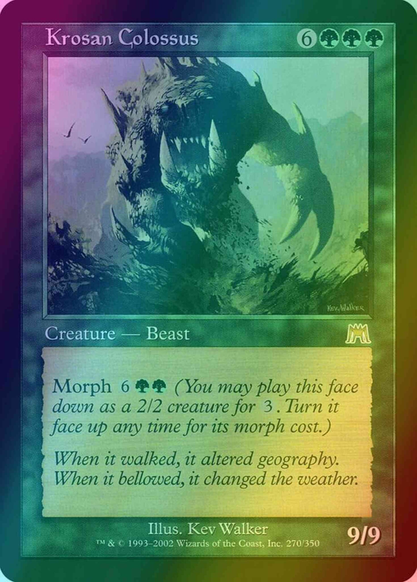 Krosan Colossus [270] [Onslaught] [Foil]