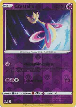 Cresselia - 074/196 - Rare Holo [swsh11-074] [Reverse Holo]