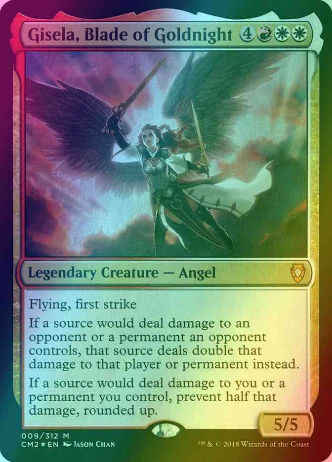 Gisela, Blade of Goldnight [9] [Commander Anthology Volume II] [Foil]