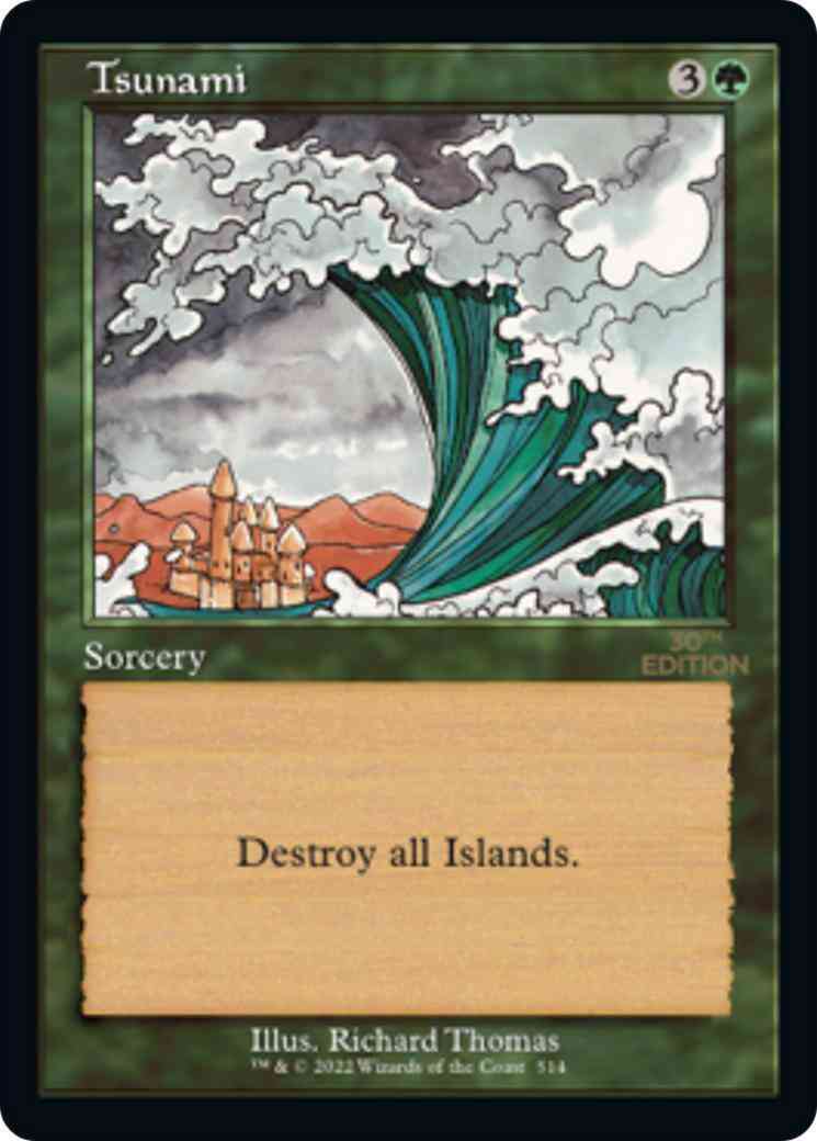 Tsunami [514] [Retro Frame] [30th Anniversary Edition] [Non-Foil]