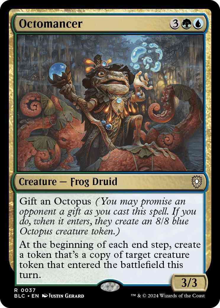 Octomancer [37] [Bloomburrow: Commander] [Non-Foil]