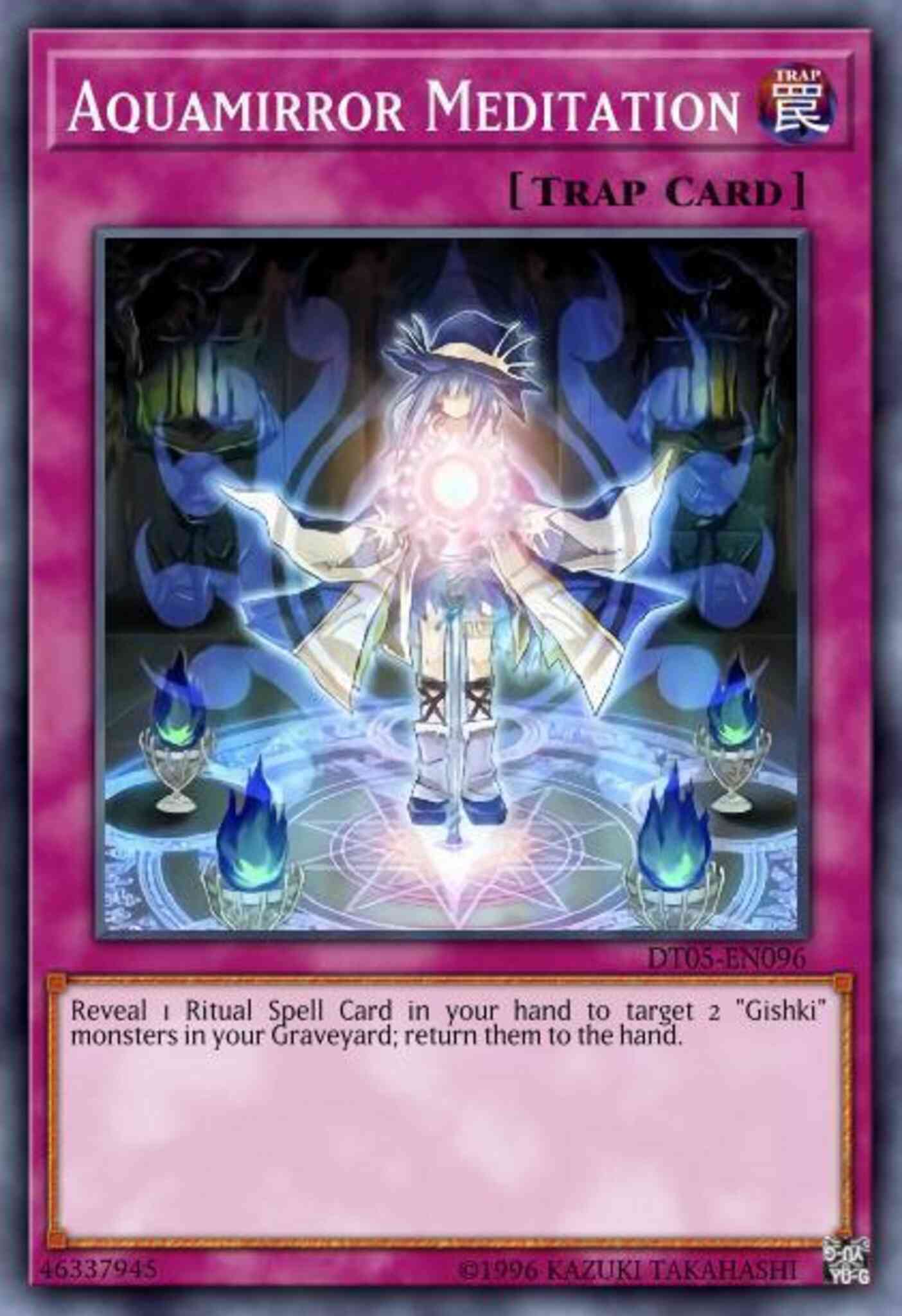 Aquamirror Meditation - HA05-EN058 - Super Rare - Unlimited