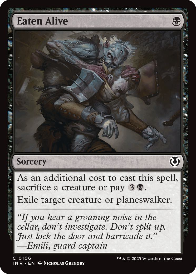 Eaten Alive [106] [Innistrad Remastered] [Non-Foil]
