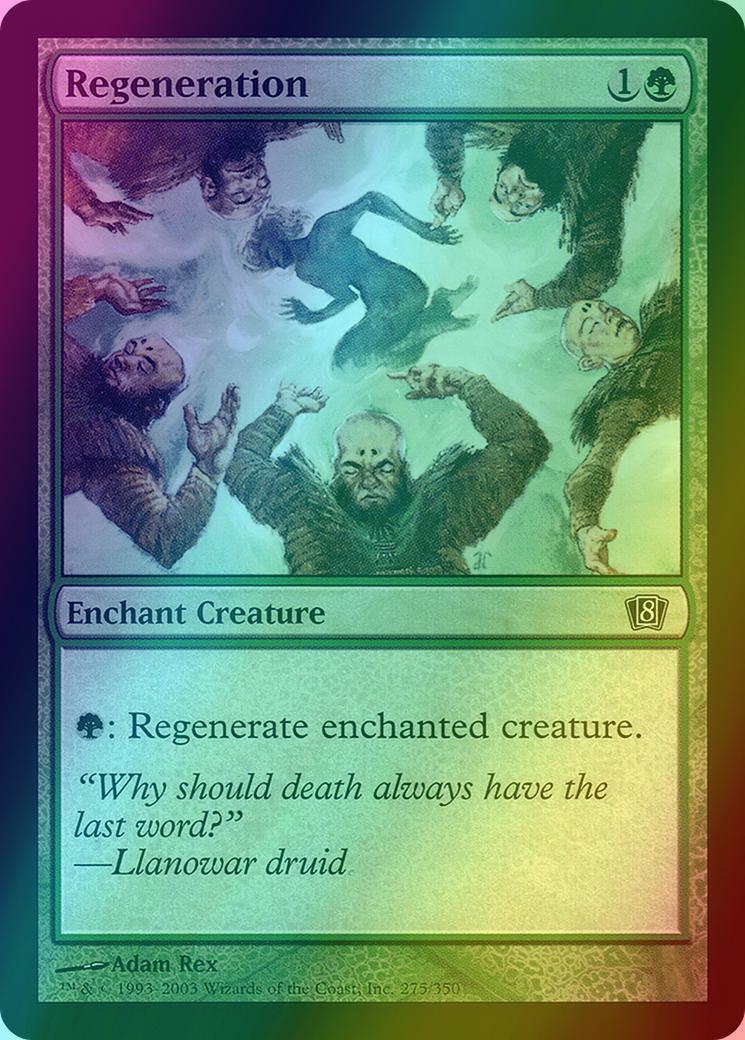 Regeneration [275x] [Eighth Edition] [Foil]