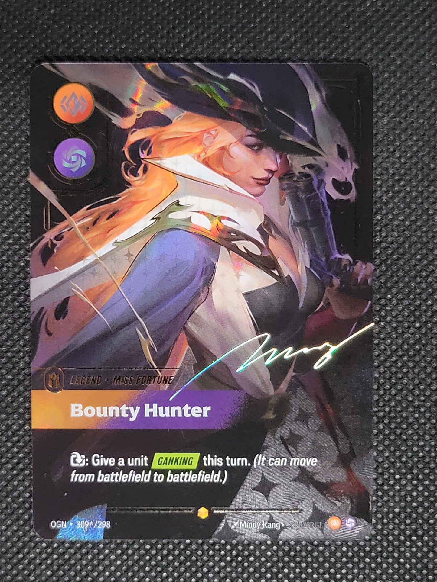 Bounty Hunter (Miss Fortune) — Signature|Foil — ID 19008