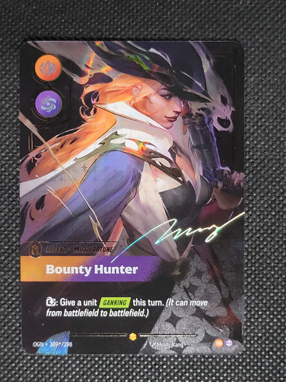 Bounty Hunter (Miss Fortune) — Signature|Foil — ID 19008