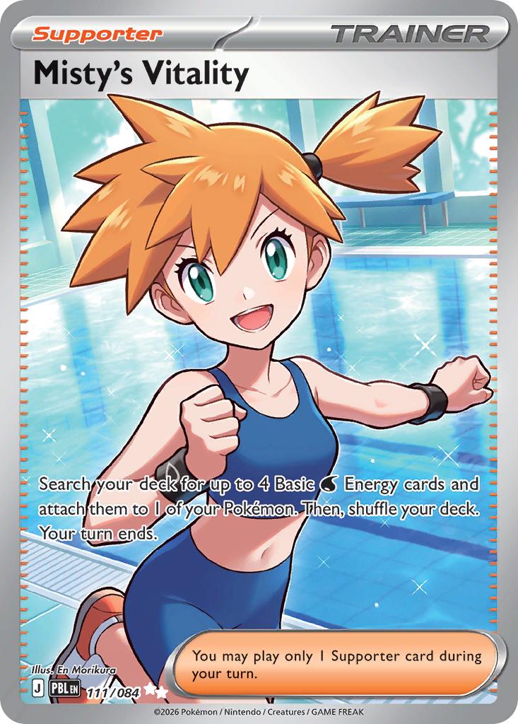 Misty's Vitality - 111/084 - Ultra Rare [me05-111] [Ultra]