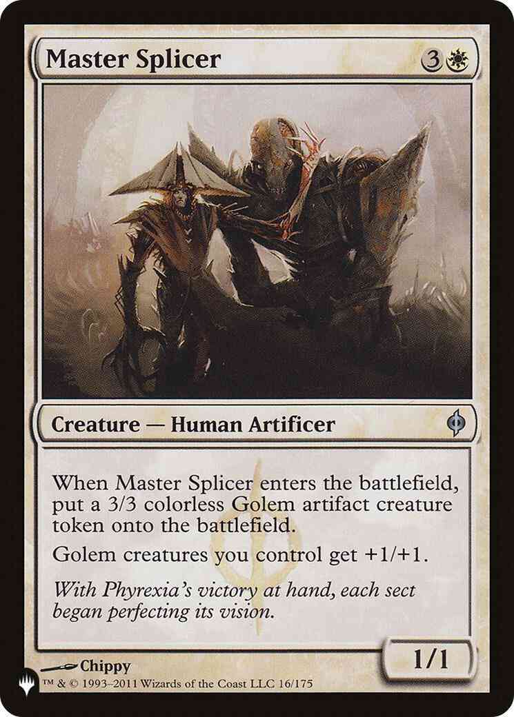 Master Splicer [NPH-16] [The List] [Non-Foil]