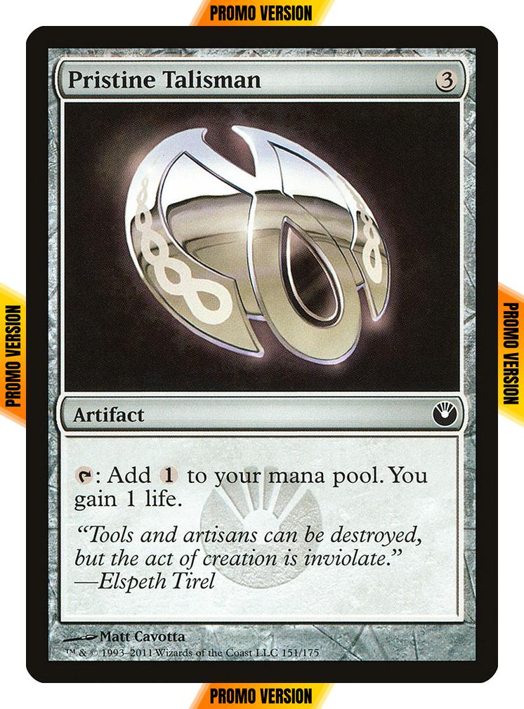 Pristine Talisman [151] [New Phyrexia Promos] [Non-Foil]