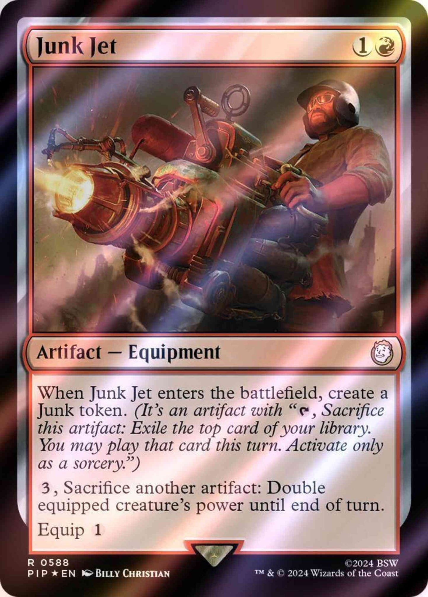 Junk Jet [588] [Fallout] [Surge Foil]