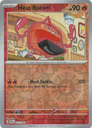Heat Rotom - 013/091 - Rare [sv045-013] [Reverse Holo]