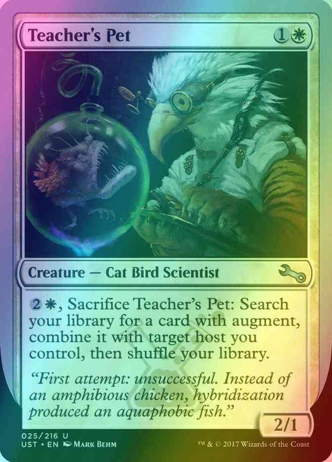 Teacher's Pet [25] [Unstable] [Foil]