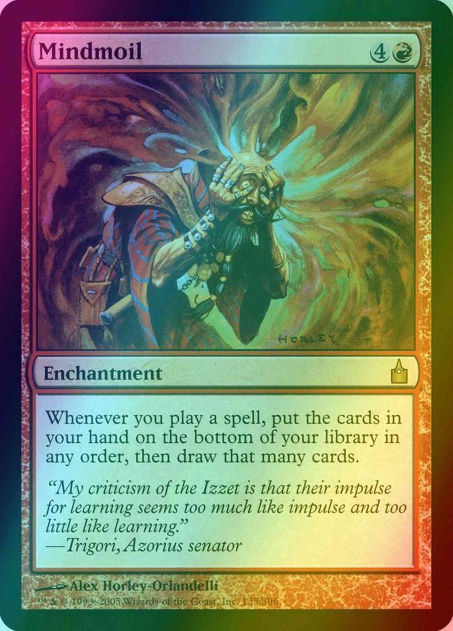 Mindmoil [135] [Ravnica City Of Guilds] [Foil]