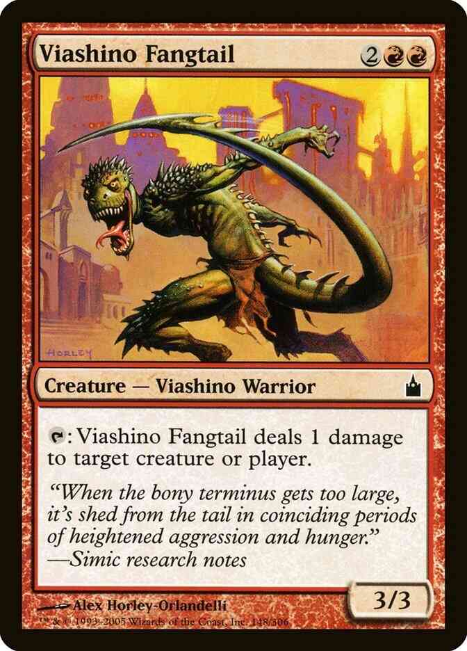 Viashino Fangtail [148] [Ravnica City Of Guilds] [Non-Foil]