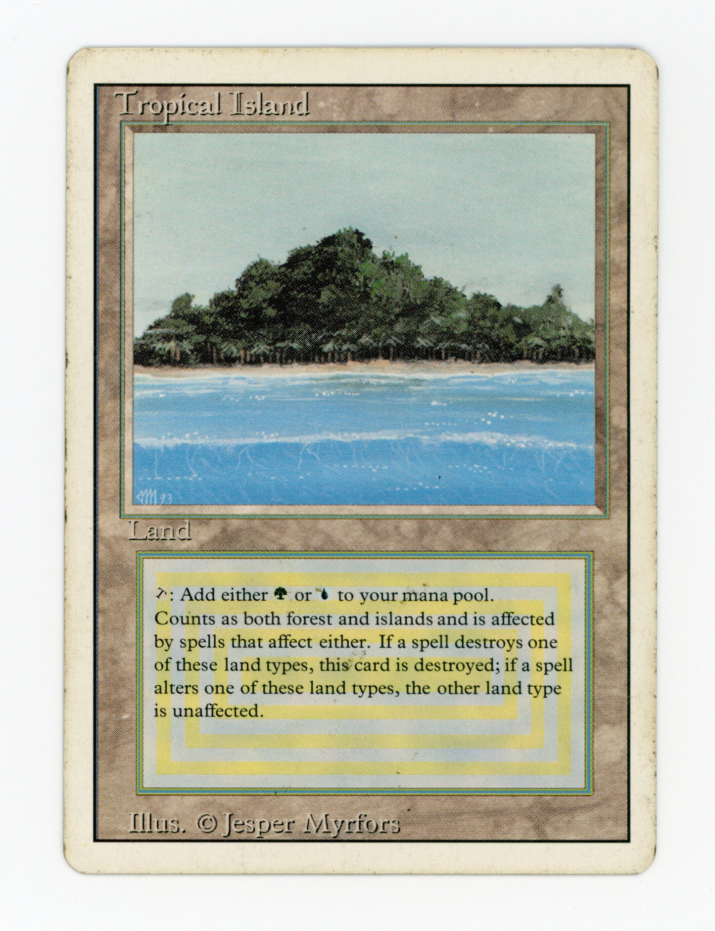 Tropical Island — ID 18257