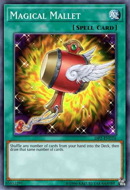 Magical Mallet - DP2-EN024 - Super Rare - Unlimited