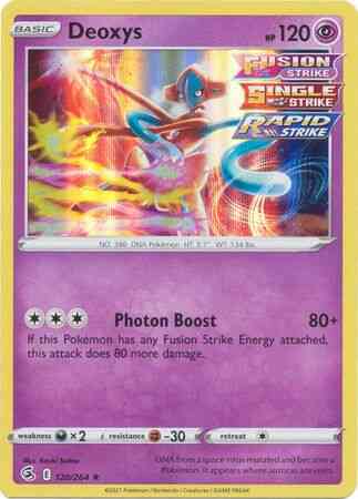 Deoxys - 120/264 - Rare Holo [SWSH8-120] [Holo]