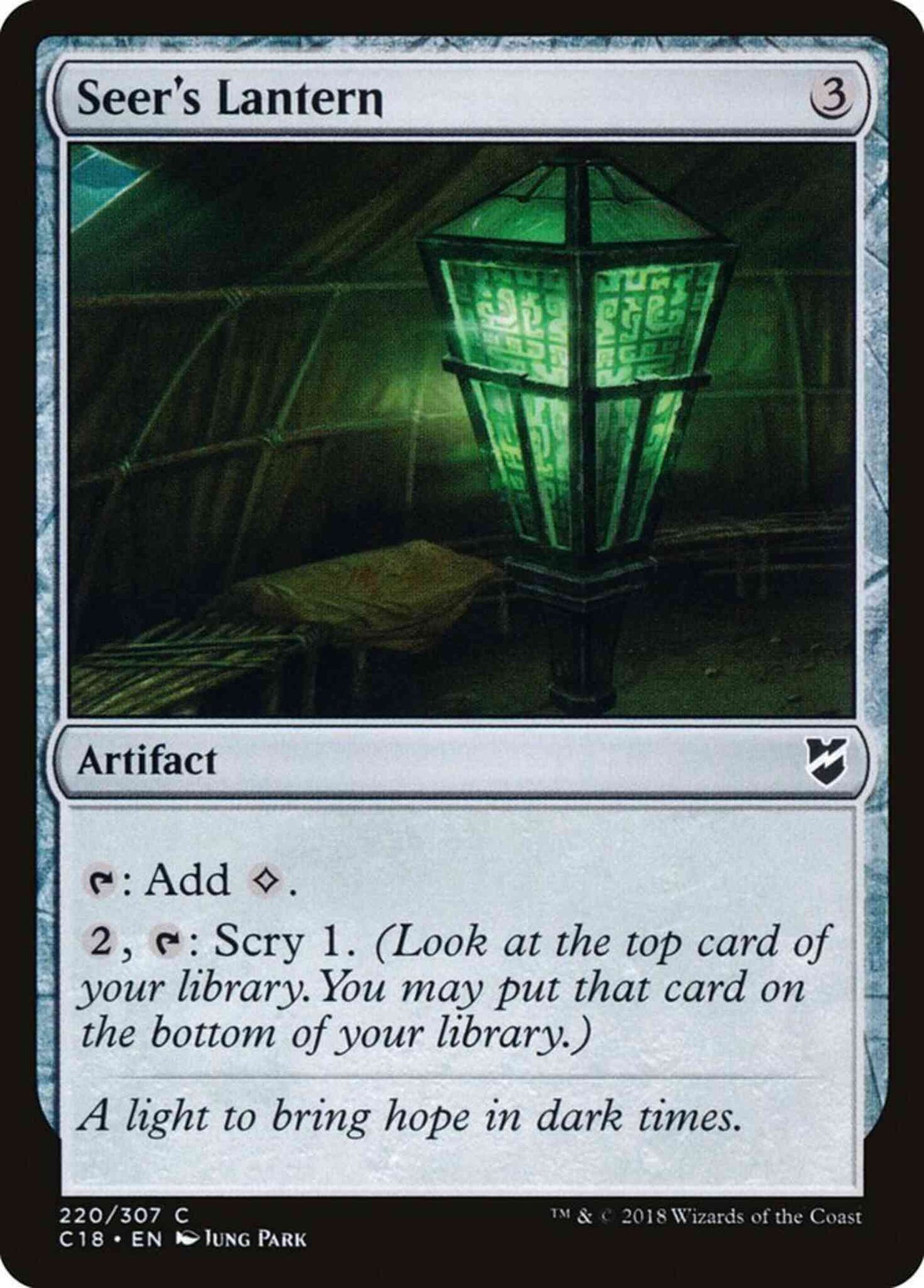 Seer's Lantern [220] [Commander 2018] [Non-Foil]
