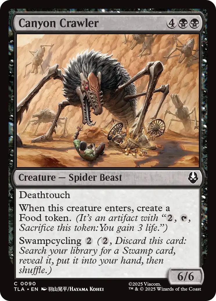 Canyon Crawler [90] [Avatar: The Last Airbender] [Non-Foil]