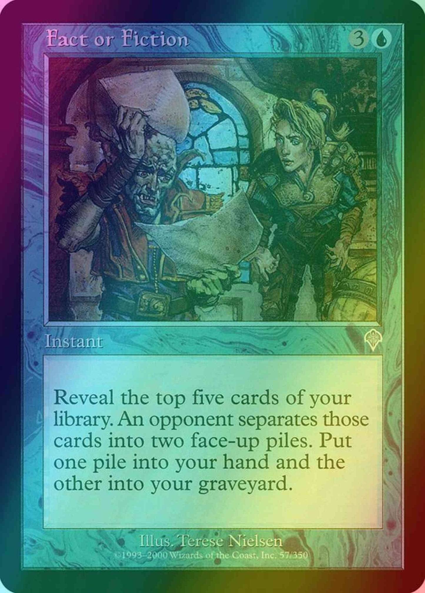 Fact or Fiction [57] [Invasion] [Foil]