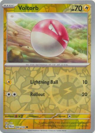 Voltorb - 066/193 - Common [sv02-066] [Reverse Holo]