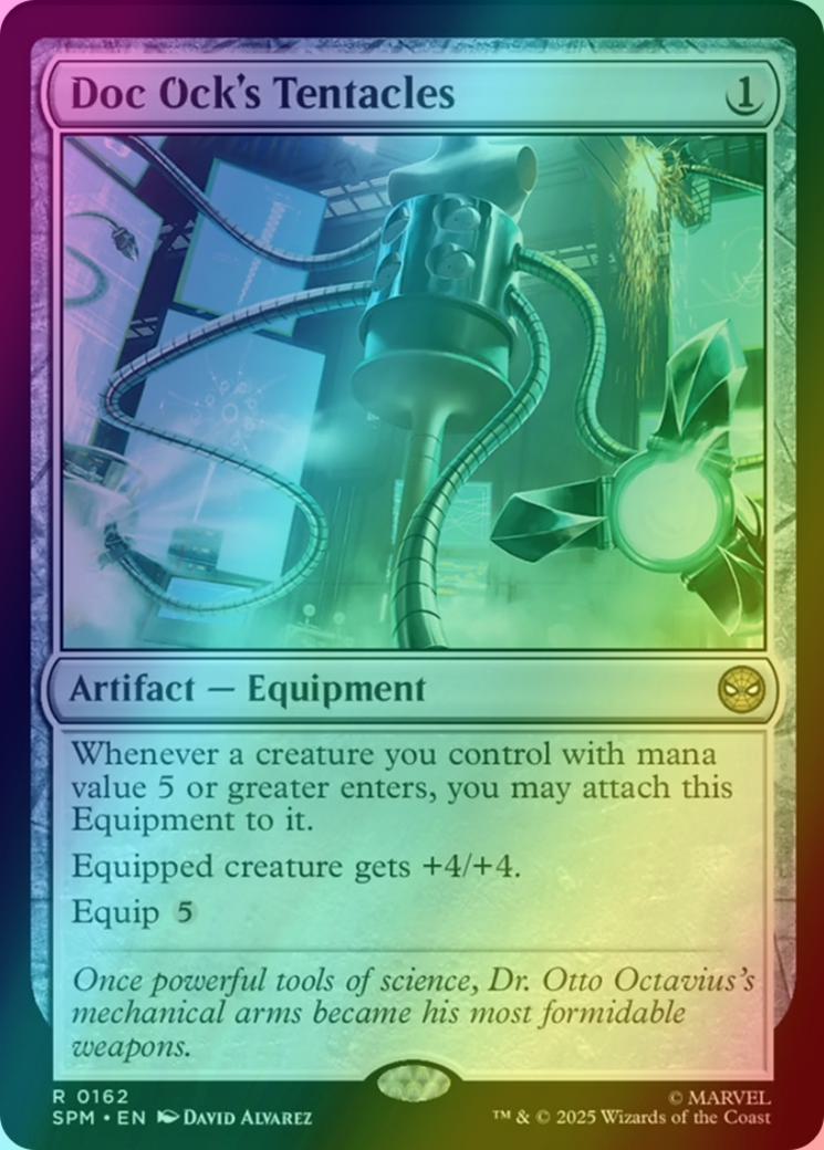 Doc Ock's Tentacles [162] [Marvel's Spider-Man] [Foil]