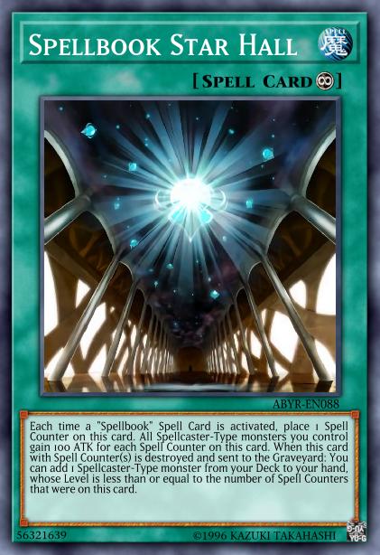 Spellbook Star Hall - ABYR-EN088 - Rare - Unlimited