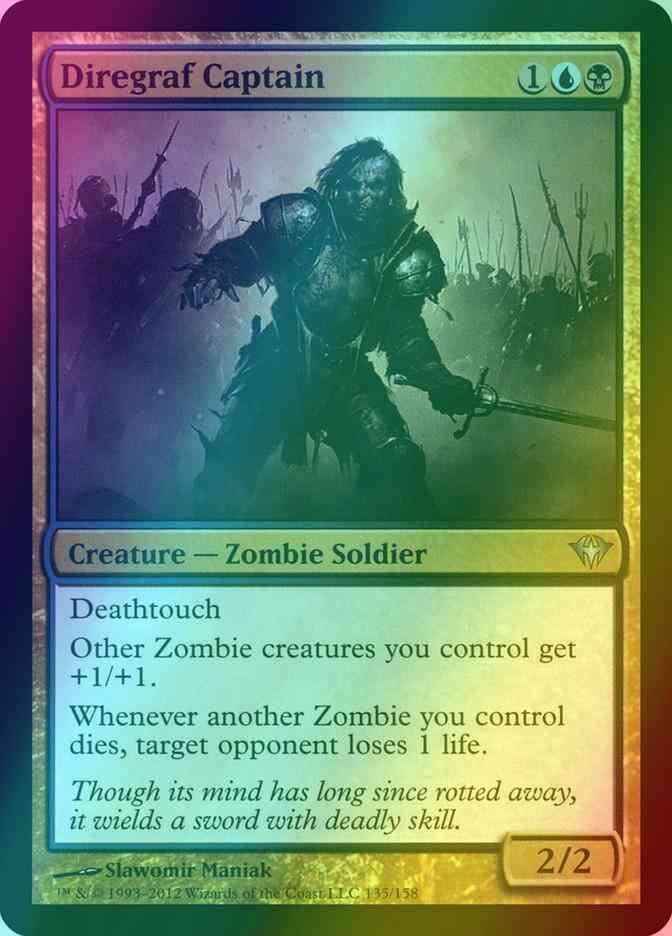 Diregraf Captain [135] [Dark Ascension] [Foil]