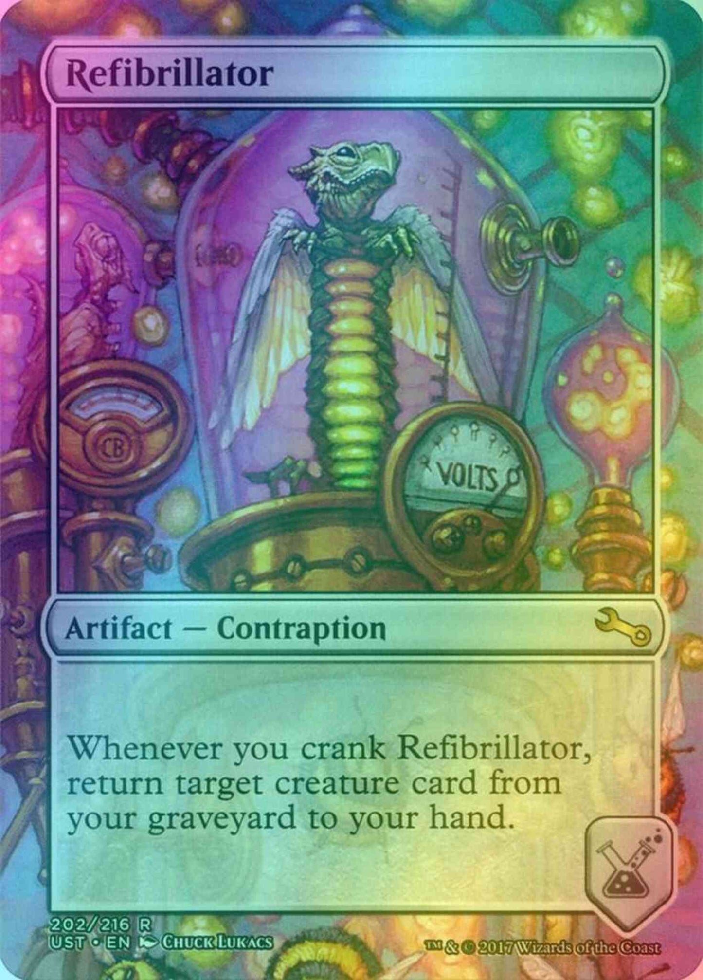 Refibrillator [202] [Unstable] [Foil]