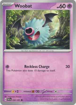Woobat - 032/091 - Common [sv045-032] [Non-Holo]