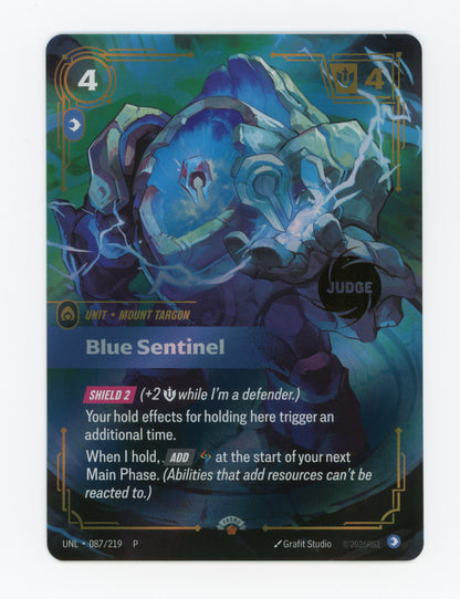 Blue Sentinel — Foil — ID 19193